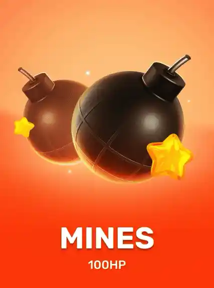 Mines instant-spel